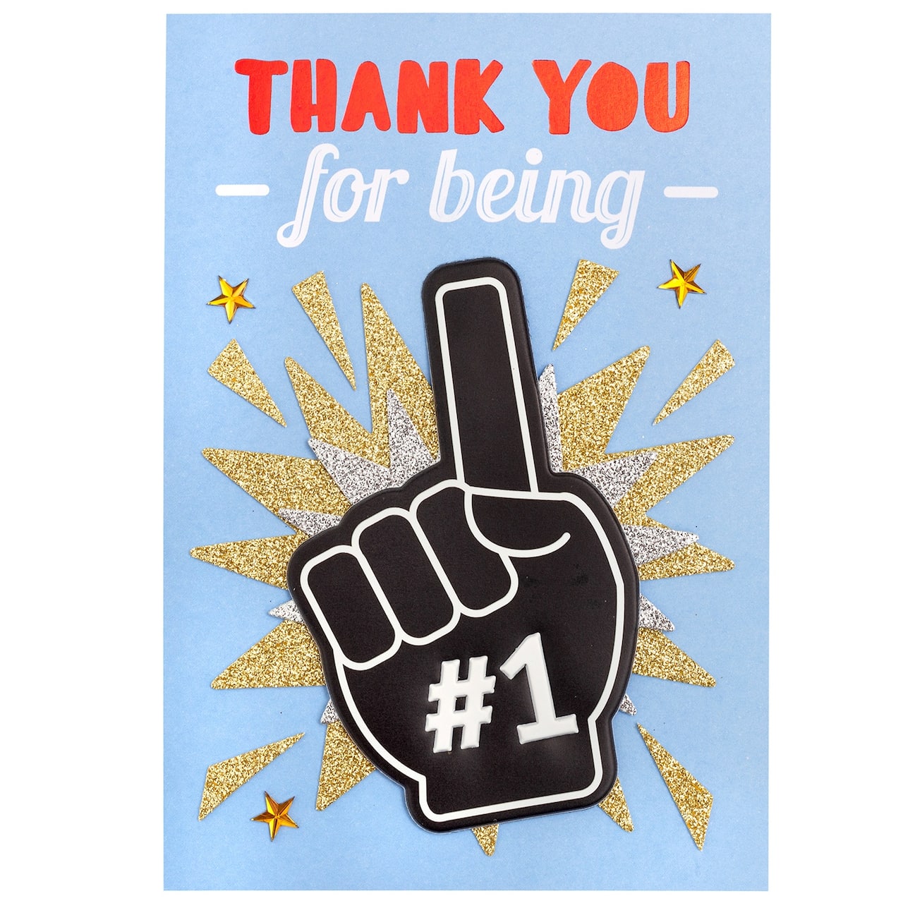 Jolee’s Boutique® 5" X 7" Number One Greeting Card
